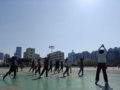 “跳 出 活 力，教 出 精 彩”----德赢天下_www.vwin01.com教师课间健身操活动火热进行中
